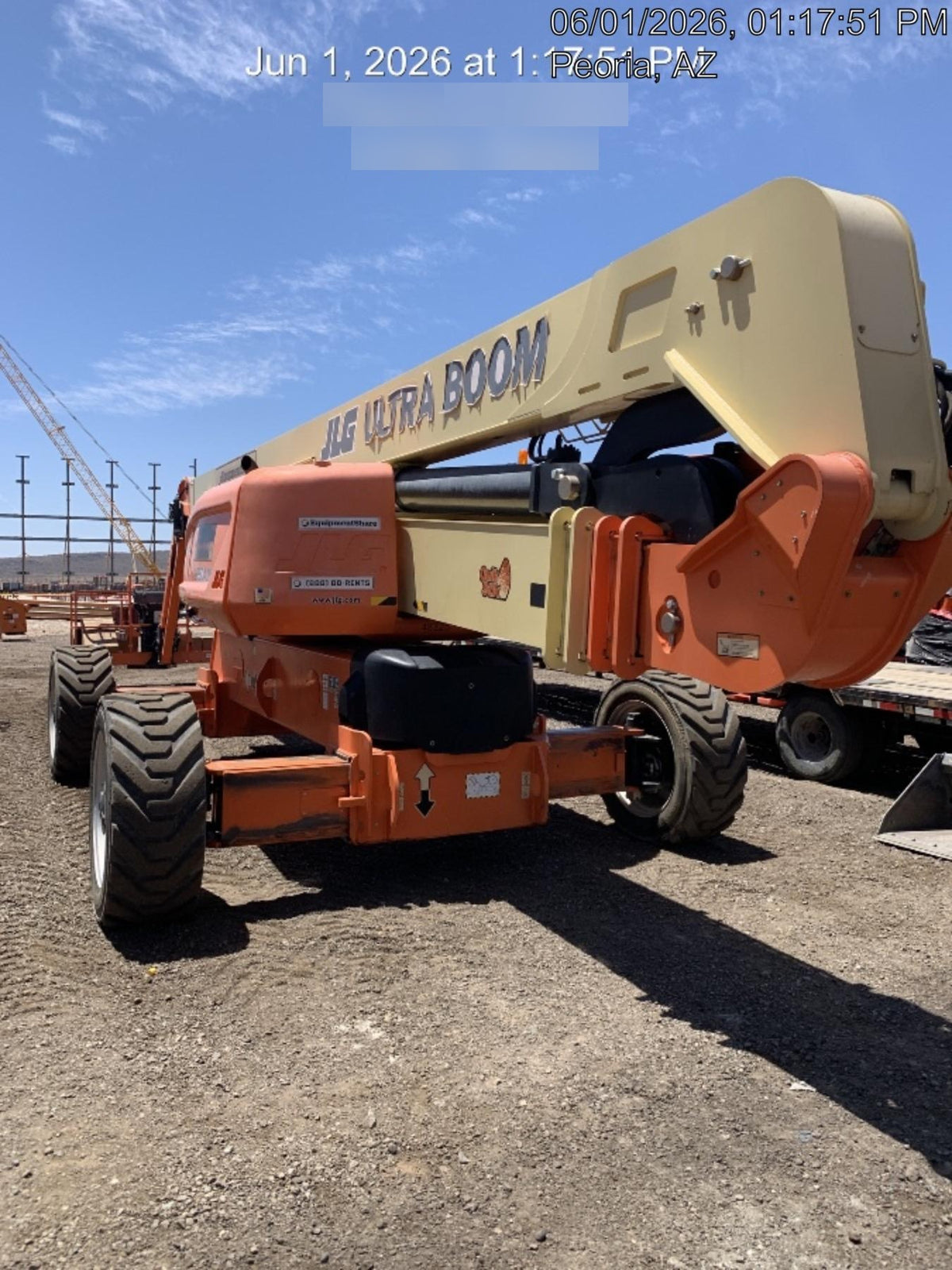 2019 JLG 1250AJP