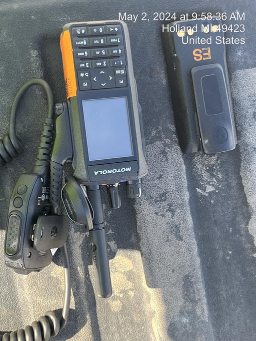 2024 MOTOROLA R7 DISPLAY