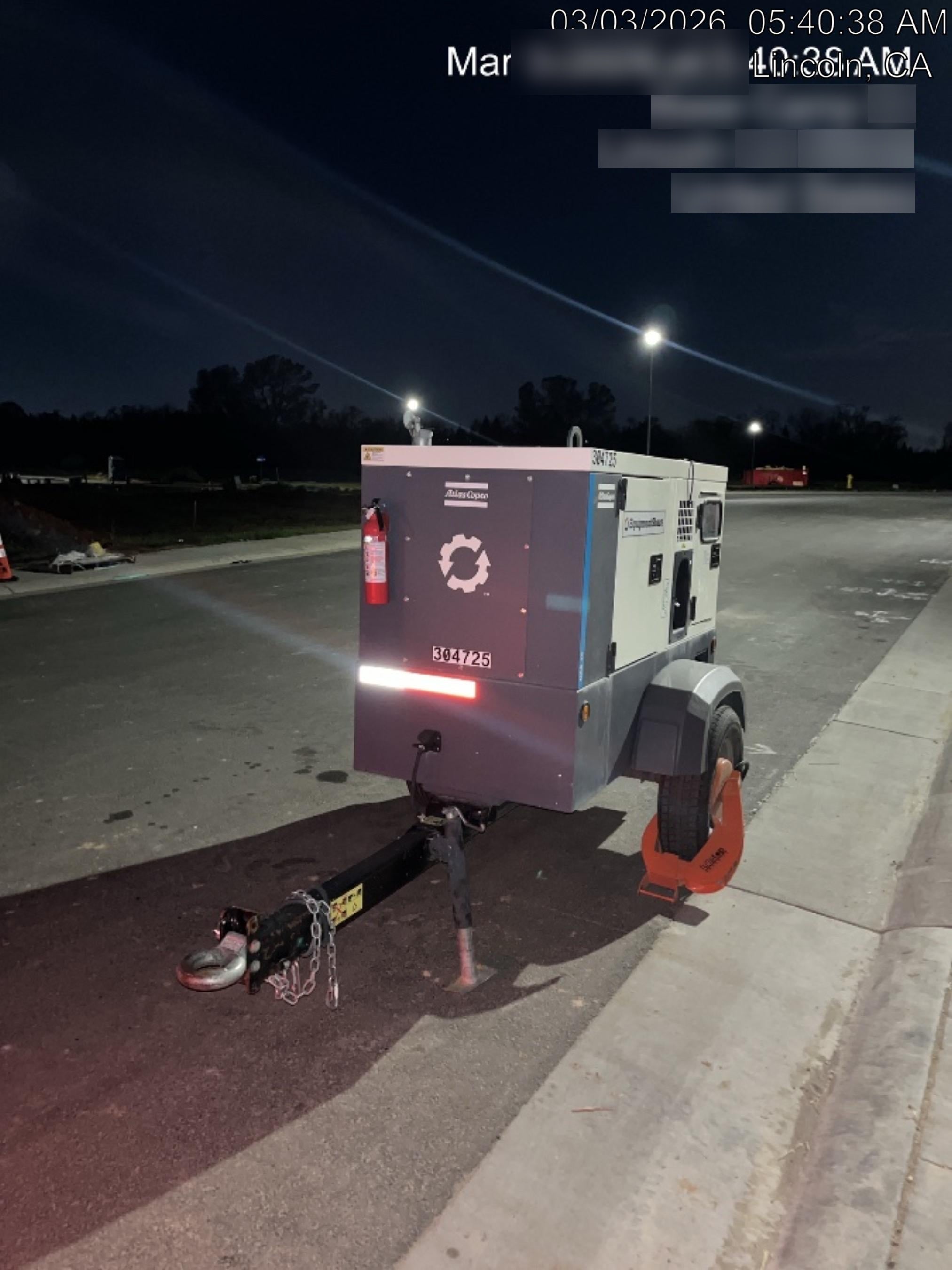 2023 ATLAS COPCO QAS25 CWK