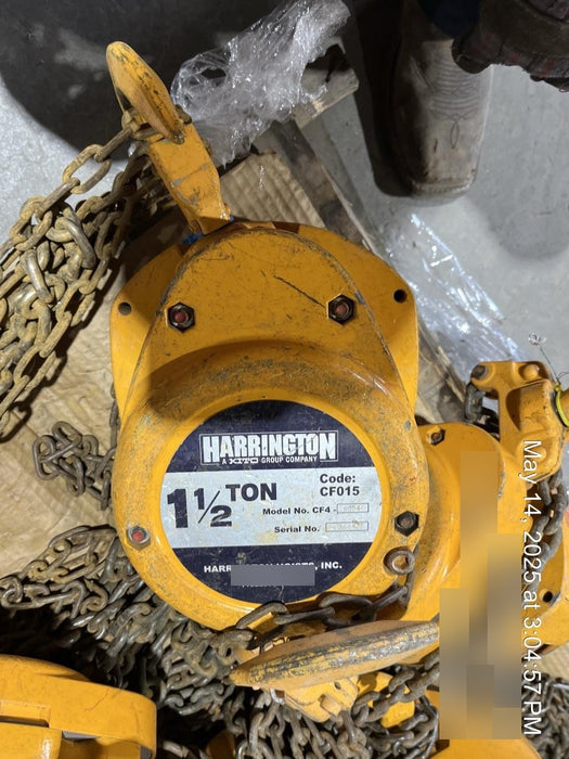 2022 HARRINGTON CF015-20