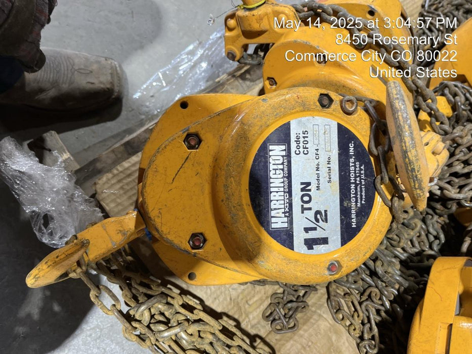 2022 HARRINGTON CF015-20