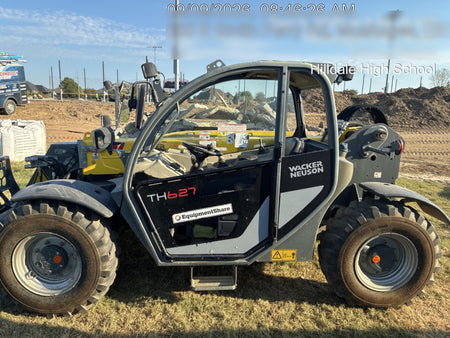 2019 WACKER NEUSON TH627