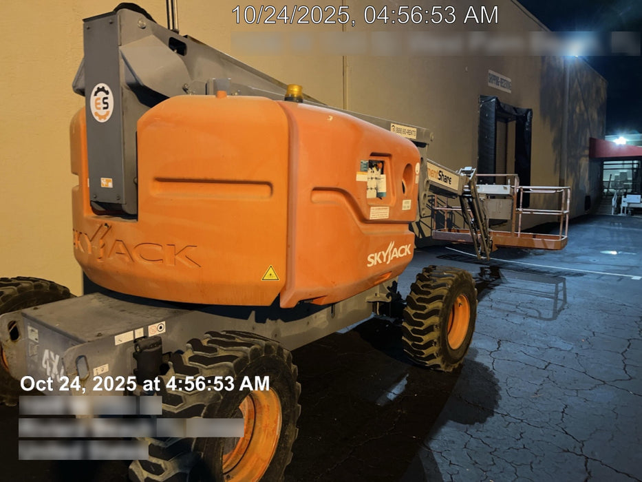 2018 SKYJACK SJ63 AJ