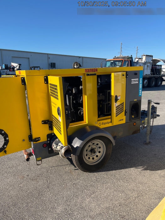 2021 ATLAS COPCO PAS 100 HF CS Enclosed