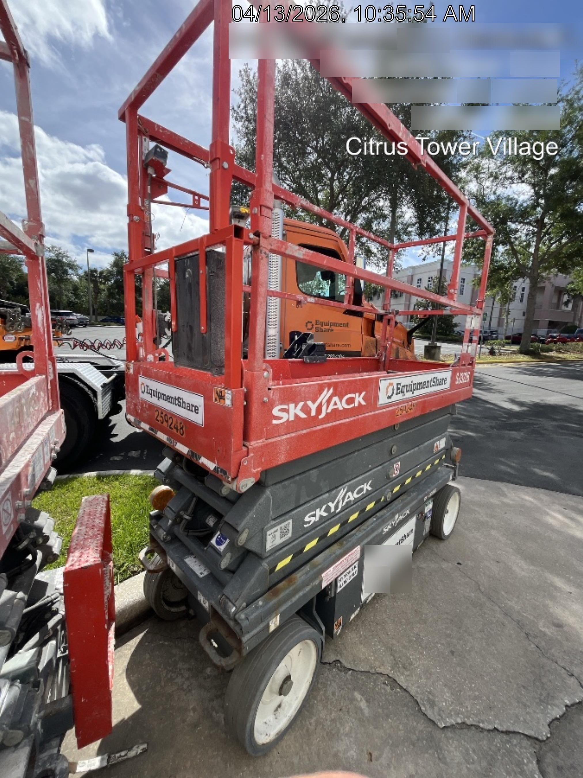 2022 SKYJACK SJ3226