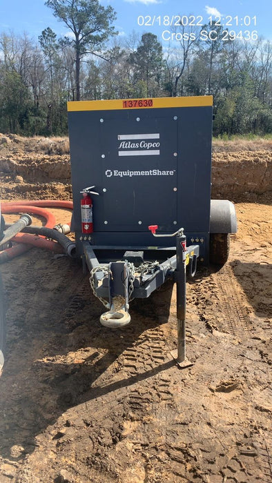 2021 ATLAS COPCO PAS 100 HF CS Enclosed