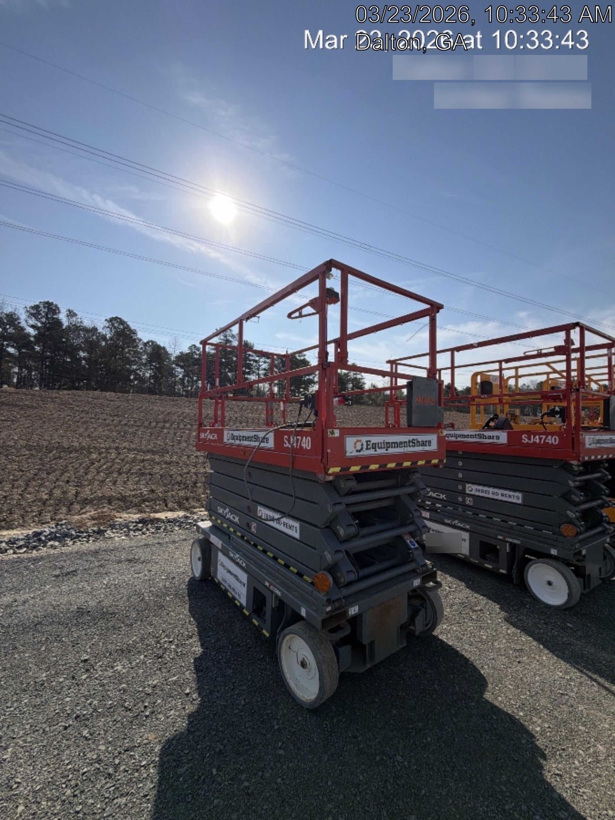2022 SKYJACK SJ4740