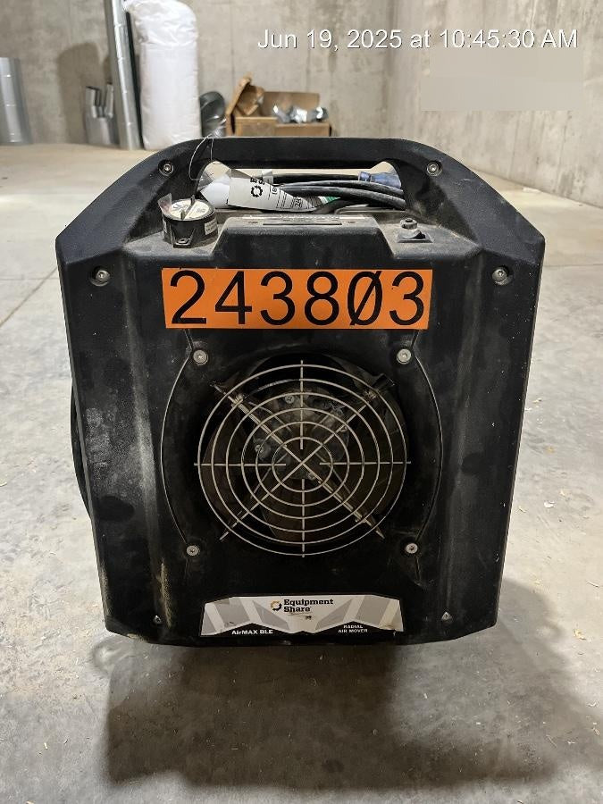 2022 PHOENIX AirMAX Radial Air Mover