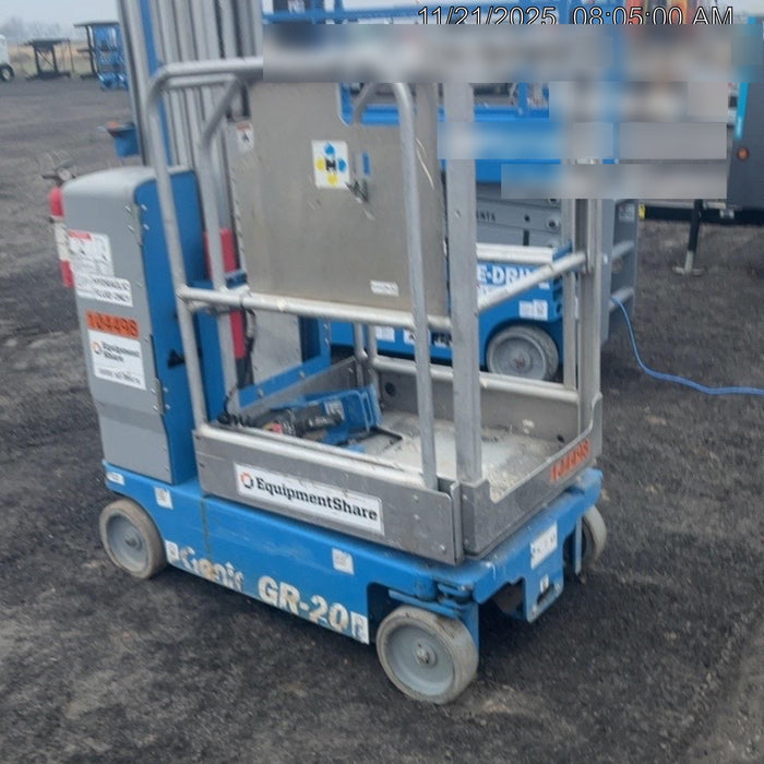 2020 GENIE GR-20