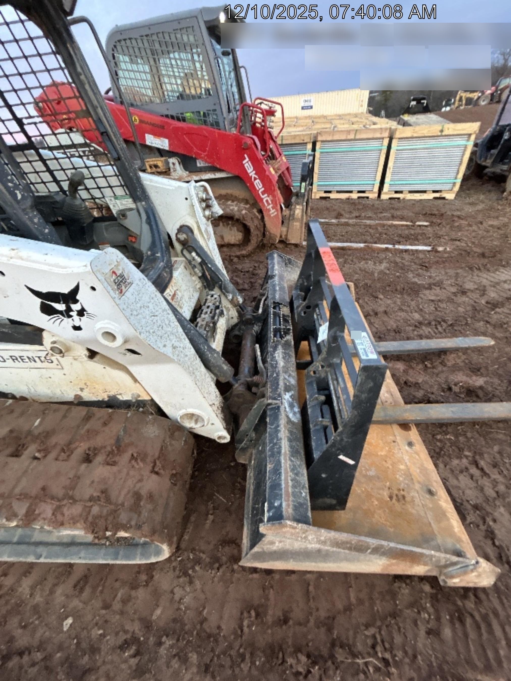 2025 ARROW MATERIAL HANDLING 48" Pallet Forks - Arrow