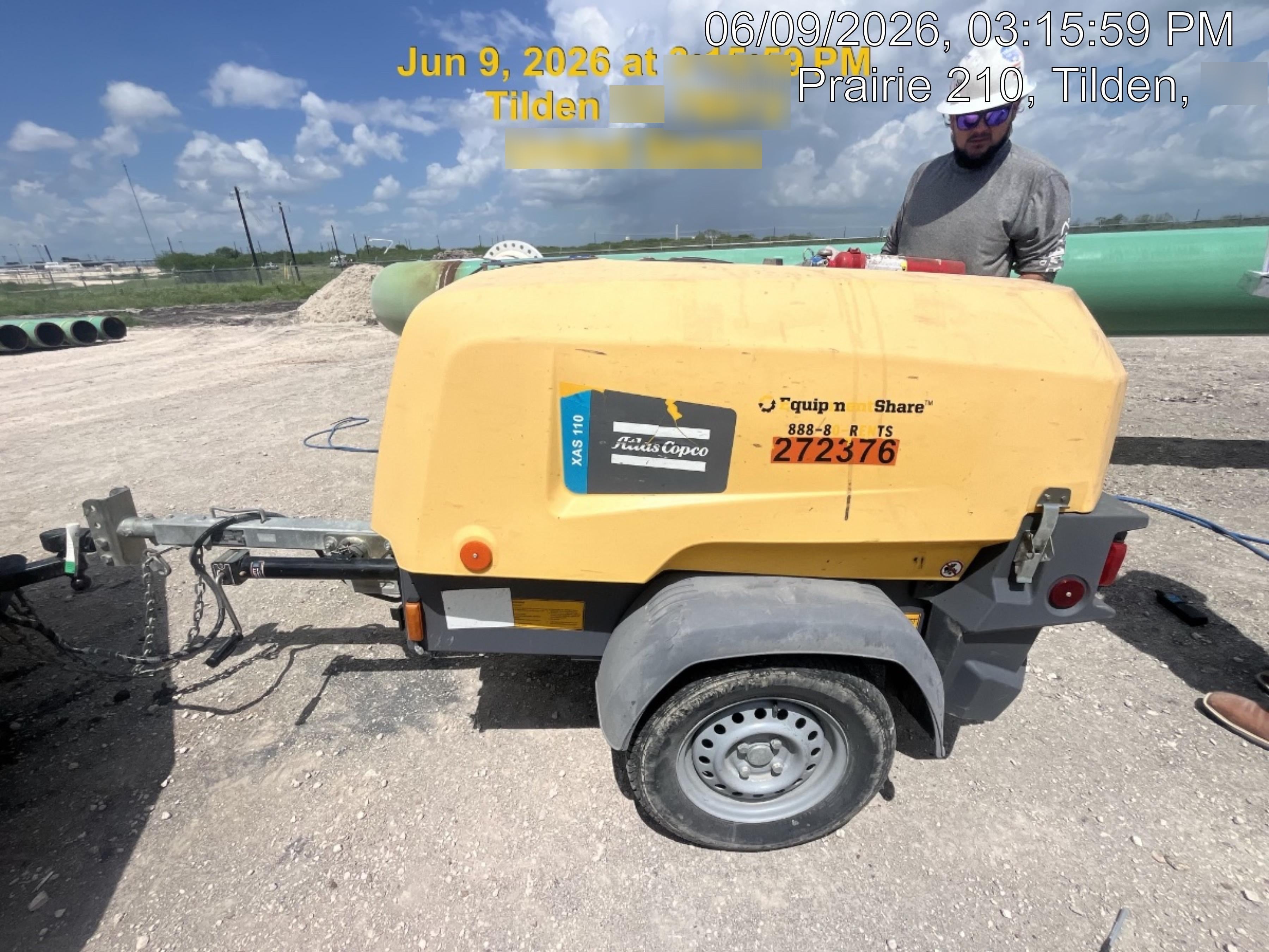2022 ATLAS COPCO XAS 110