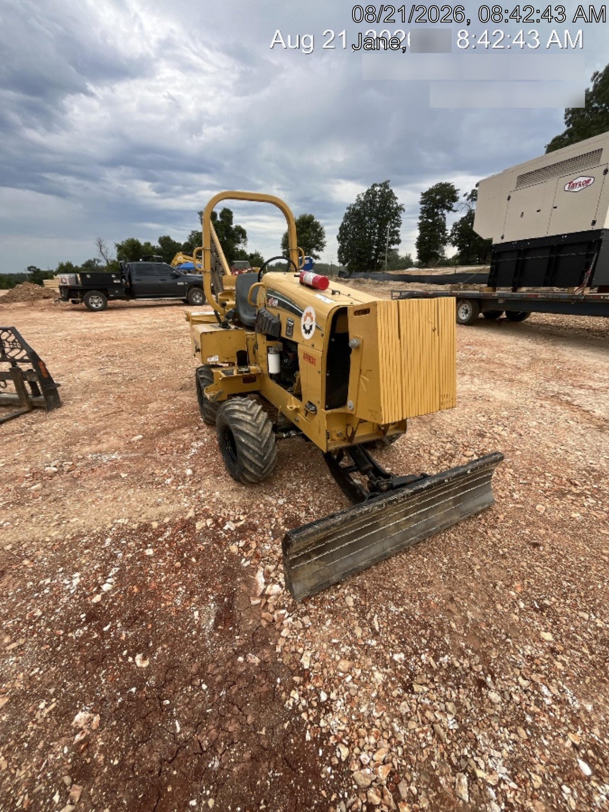 2019 VERMEER RTX450