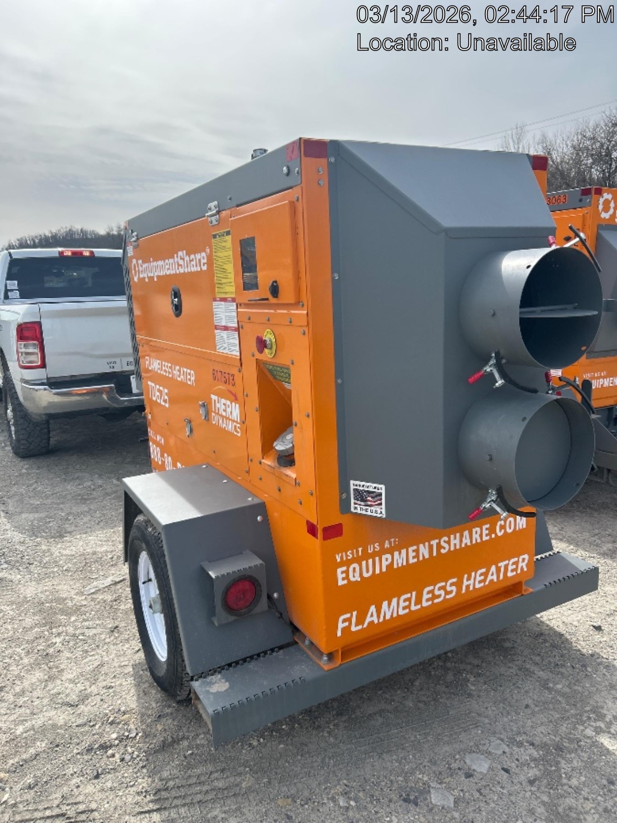 2025 THERM DYNAMICS TD625