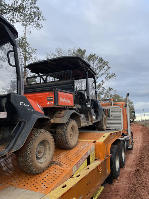 2022 Kubota RTV-X1140W-H Plastic Canopy, Windshield Acrylic Clear, LED Strobe Light, Wire Harness Kit, Back up Alarm