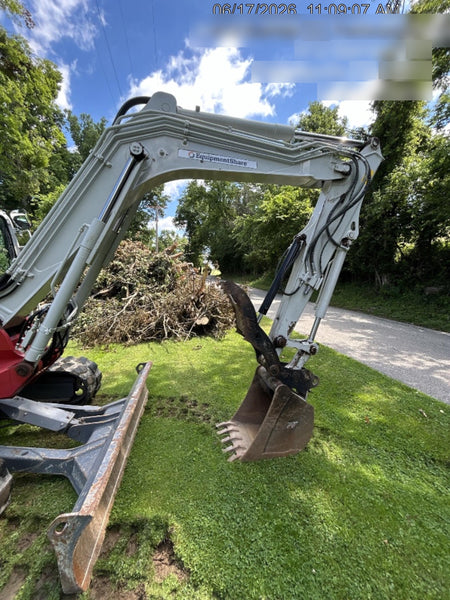 2023 TAKEUCHI TB290-CR