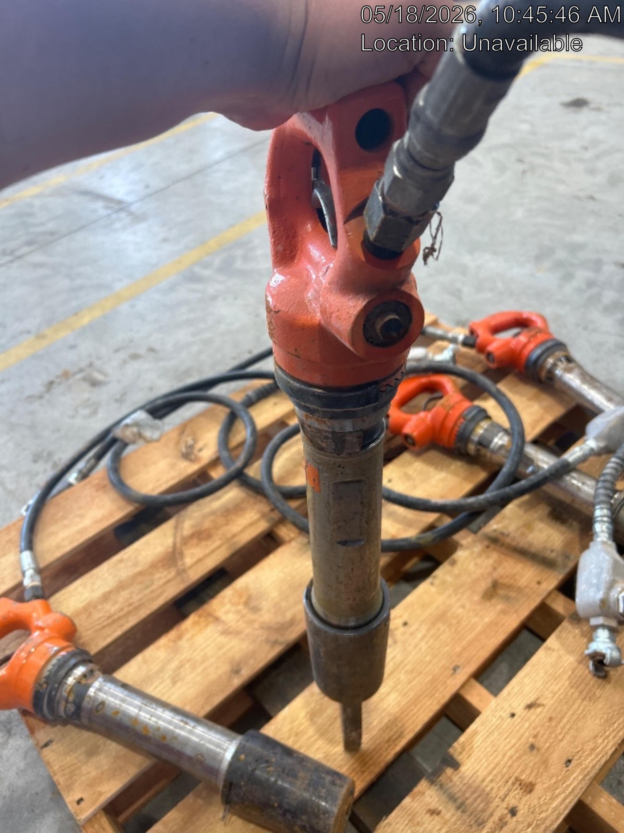 2025 MICHIGAN PNEUMATIC MP-133-ORANGE-NEP