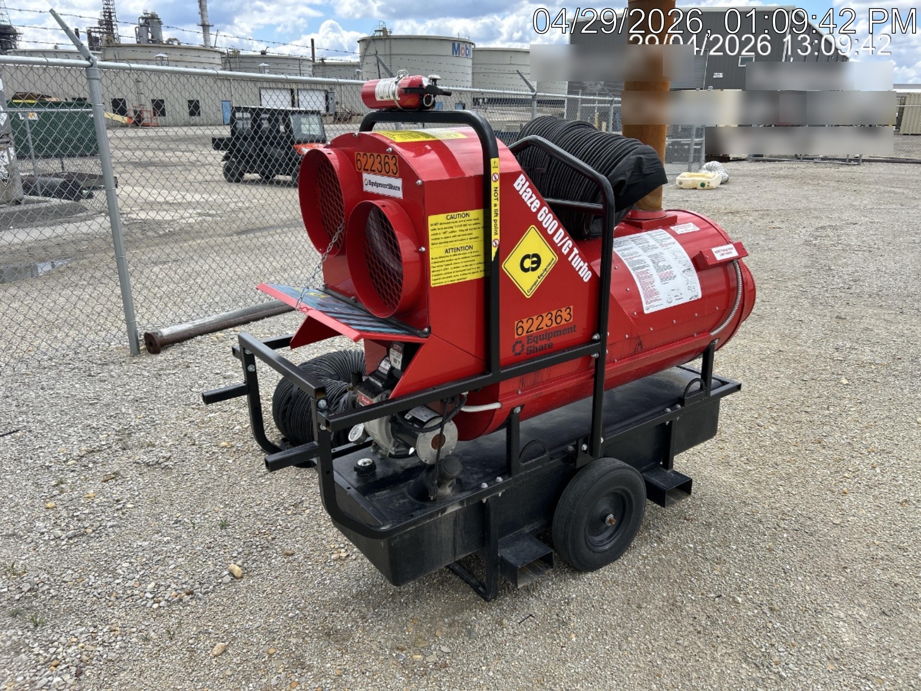 2025 CAMPO EB600D-RE1