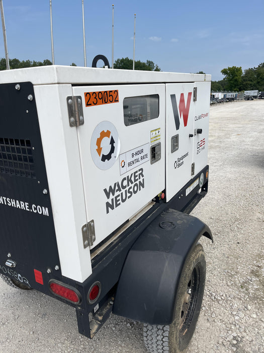 2022 WACKER NEUSON G25