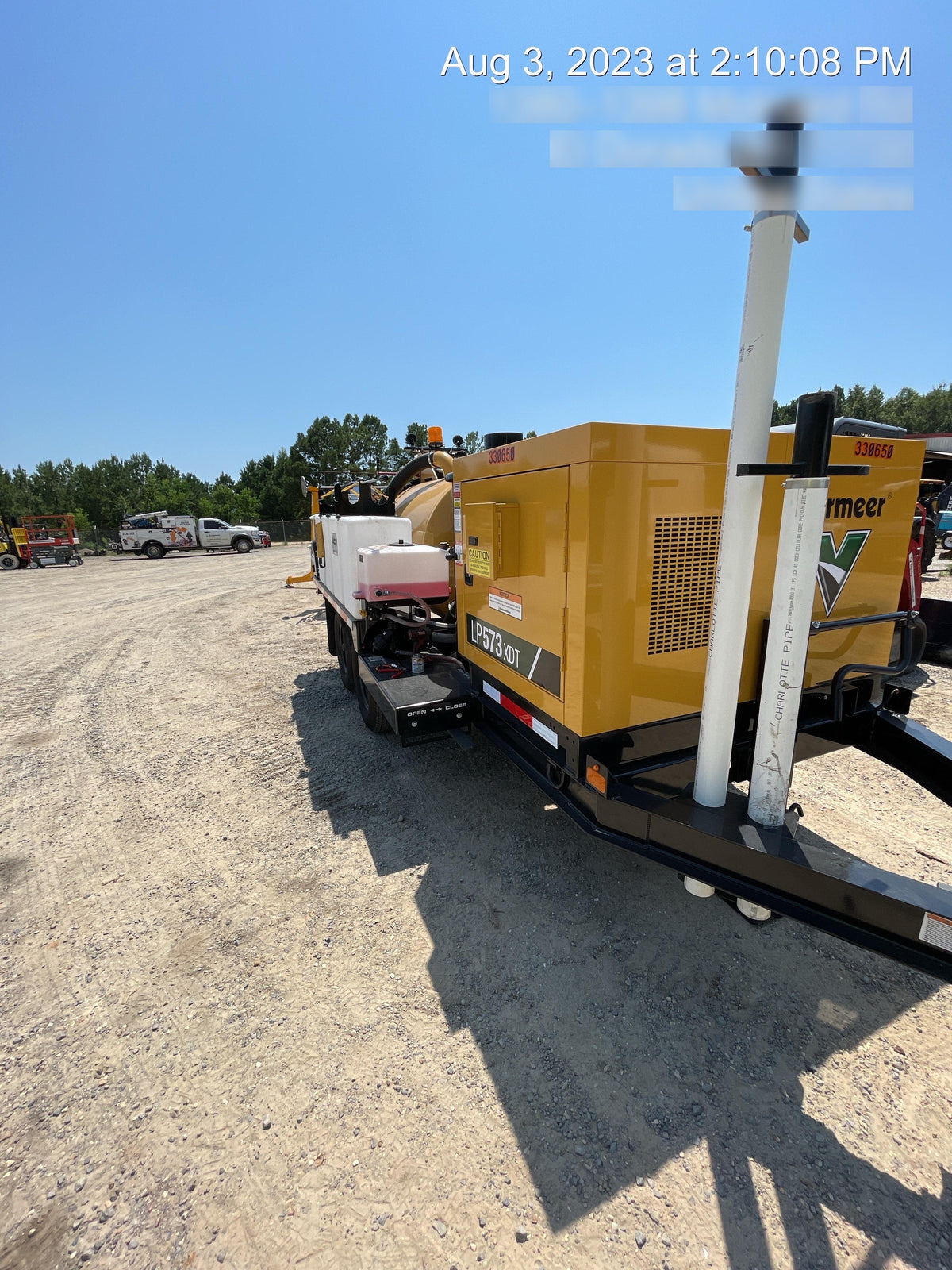 2023 VAC-TRON LP573XDT