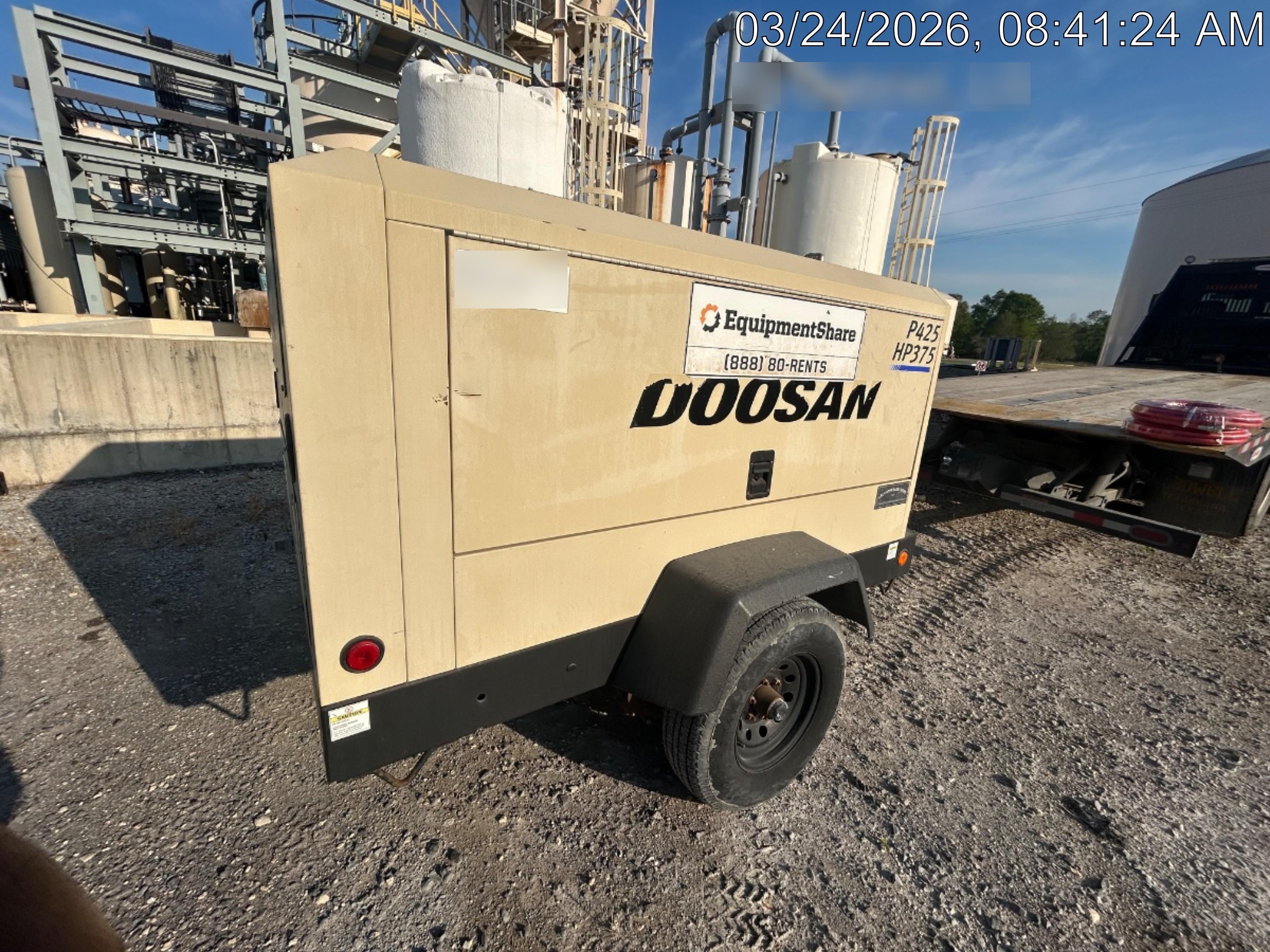 2019 DOOSAN P425/HP375WCU-T4F