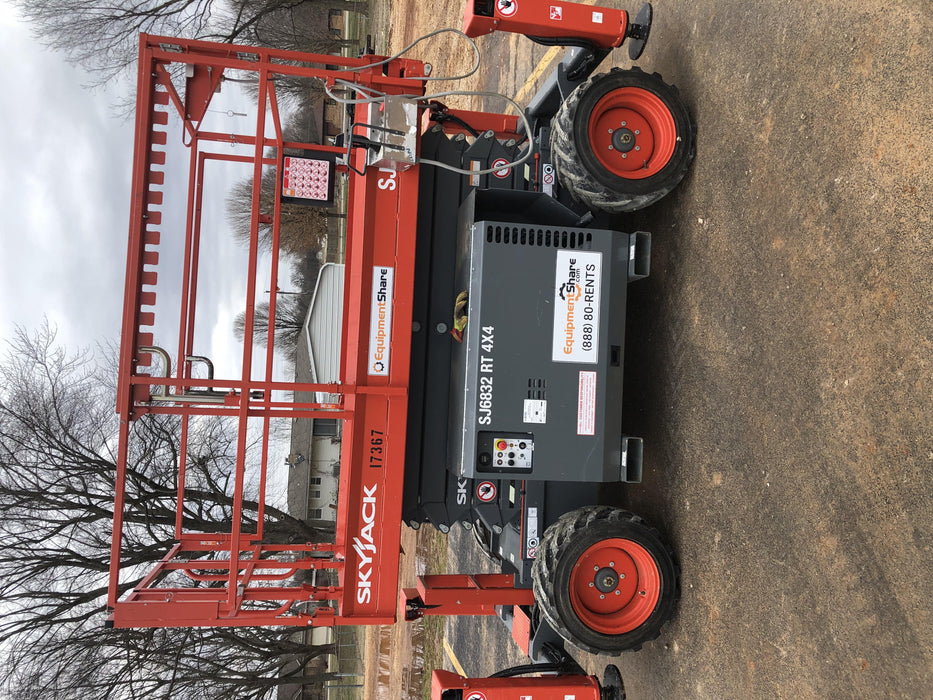 2018 SKYJACK SJ6832 RT