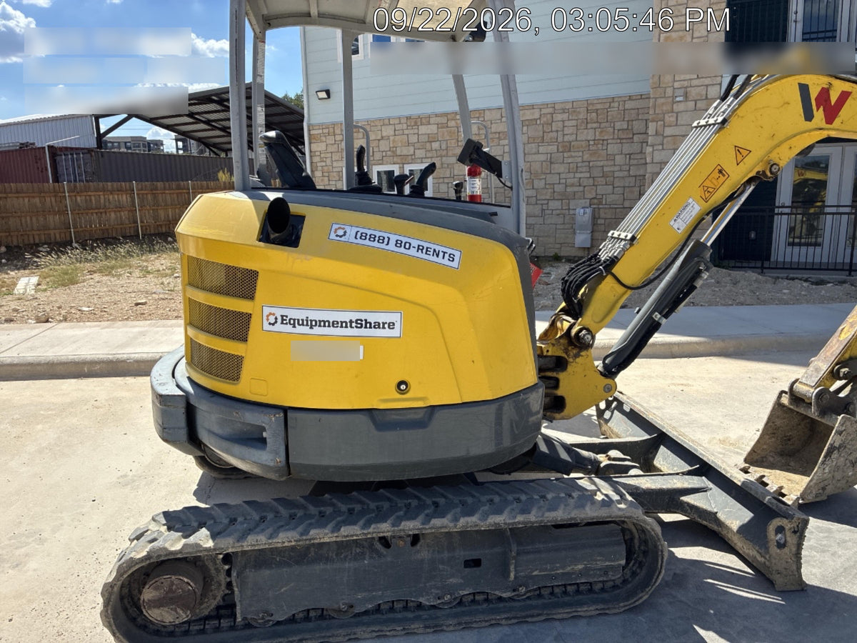 2019 WACKER NEUSON EZ36