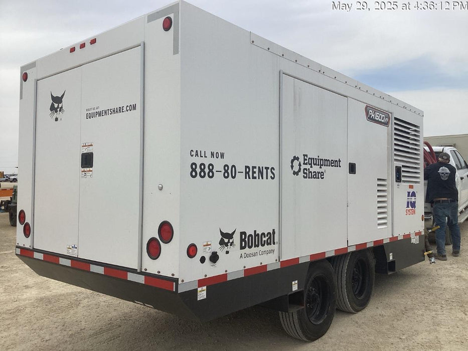 2025 BOBCAT PA1600VPWCU-T4F