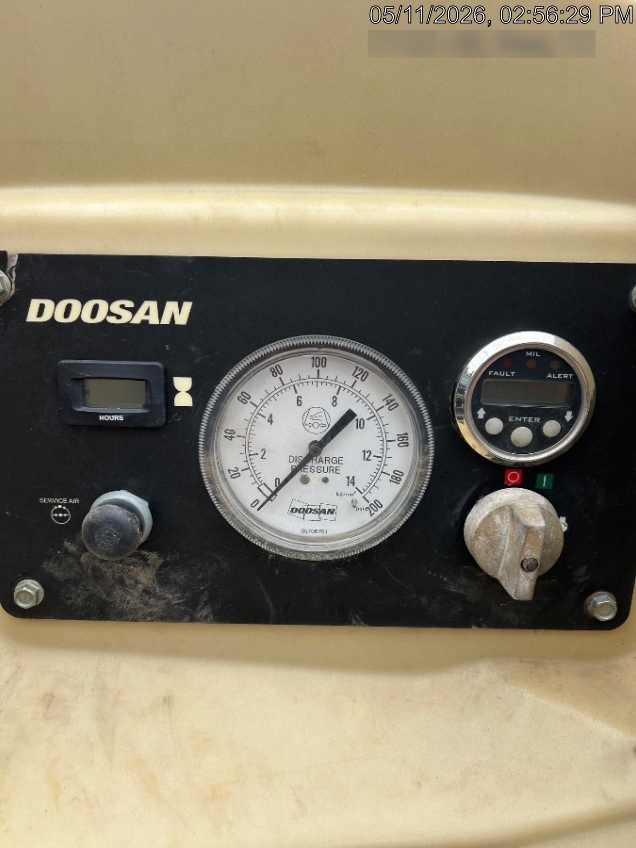 2019 DOOSAN C185WDO-T4F