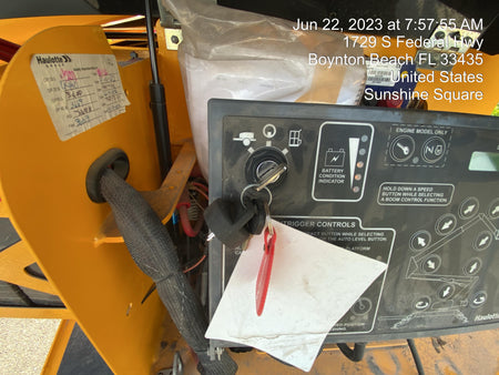 2022 HAULOTTE 3522 A