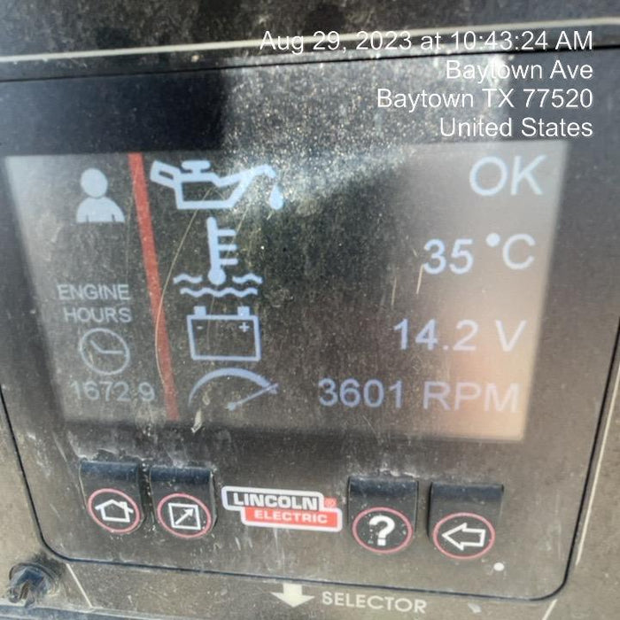 2021 LINCOLN ELECTRIC Dual Maverick 200/200X