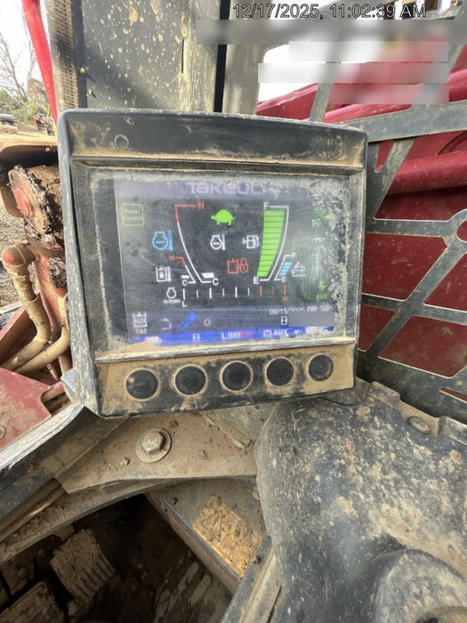 2020 Takeuchi TL12R2-R Canopy, 111hp, Manual QC