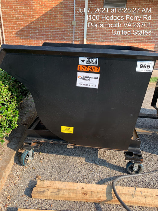 2020 STAR INDUSTRIES M-1820 - Self-Dump Hopper