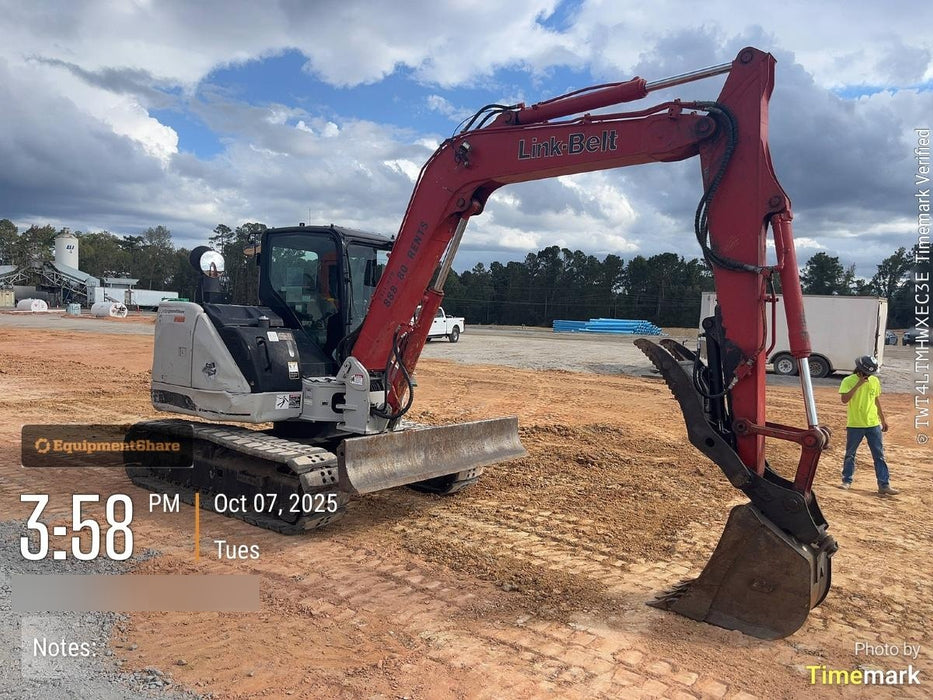 2019 LINK-BELT 80X3EX