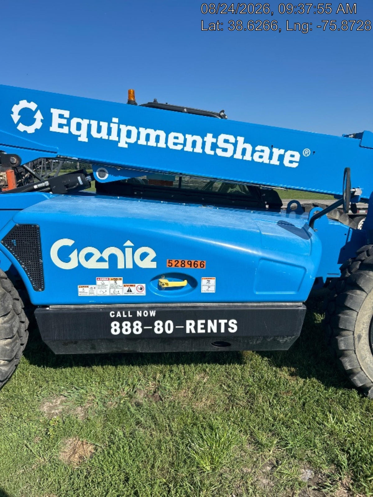 2025 GENIE GTH-636