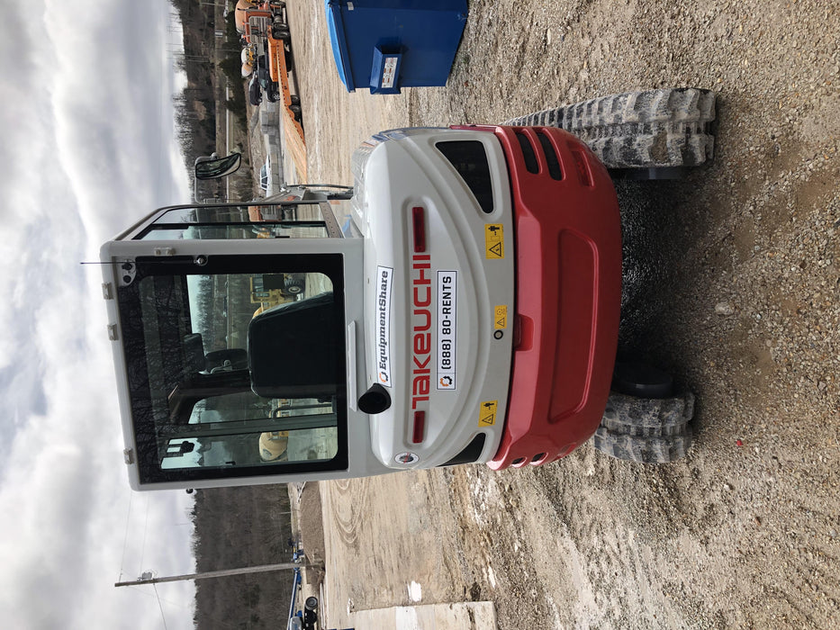 2020 TAKEUCHI TB235-2CR