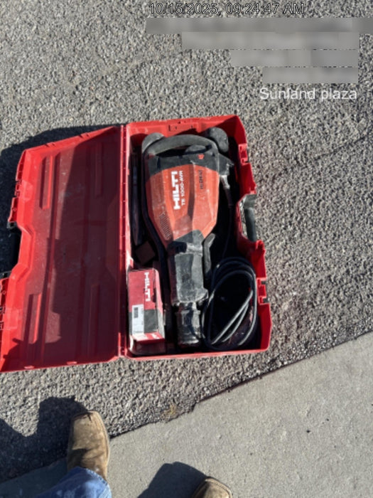 2020 HILTI TE 1000-AVR