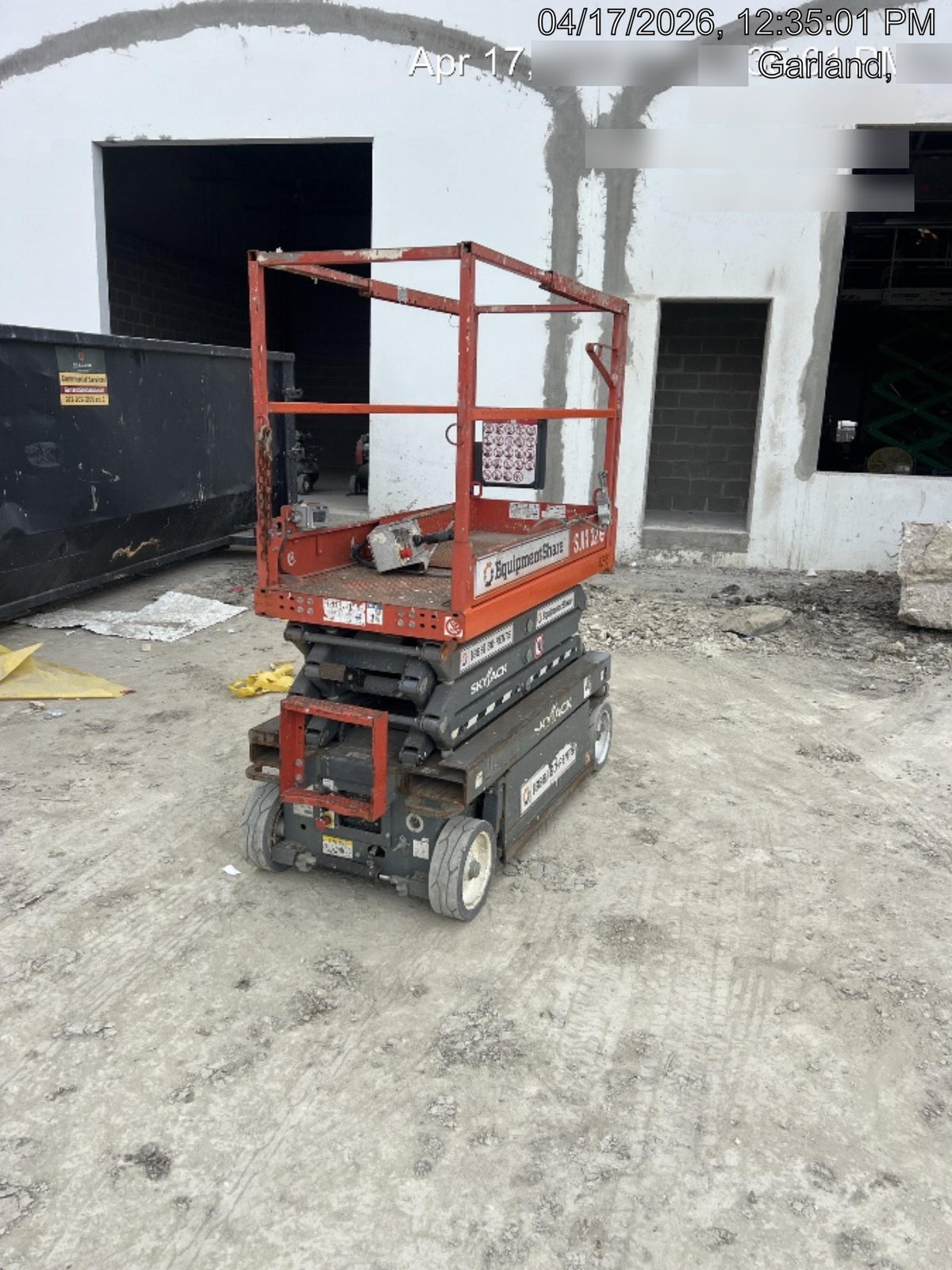 2018 SKYJACK SJIII-3219
