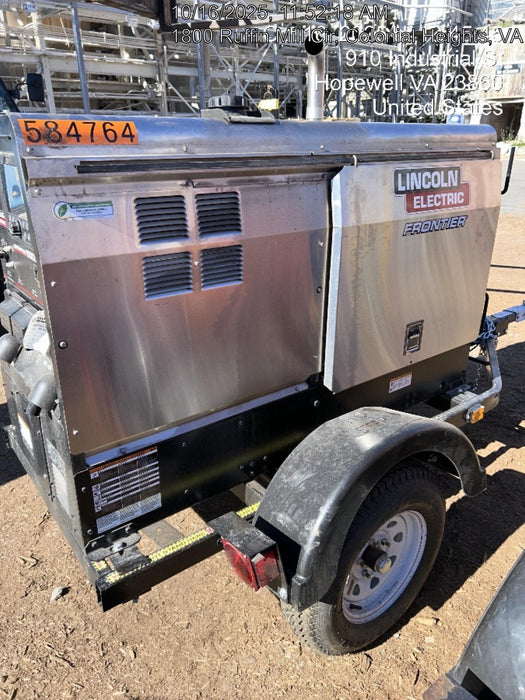 2025 LINCOLN ELECTRIC Frontier 500X