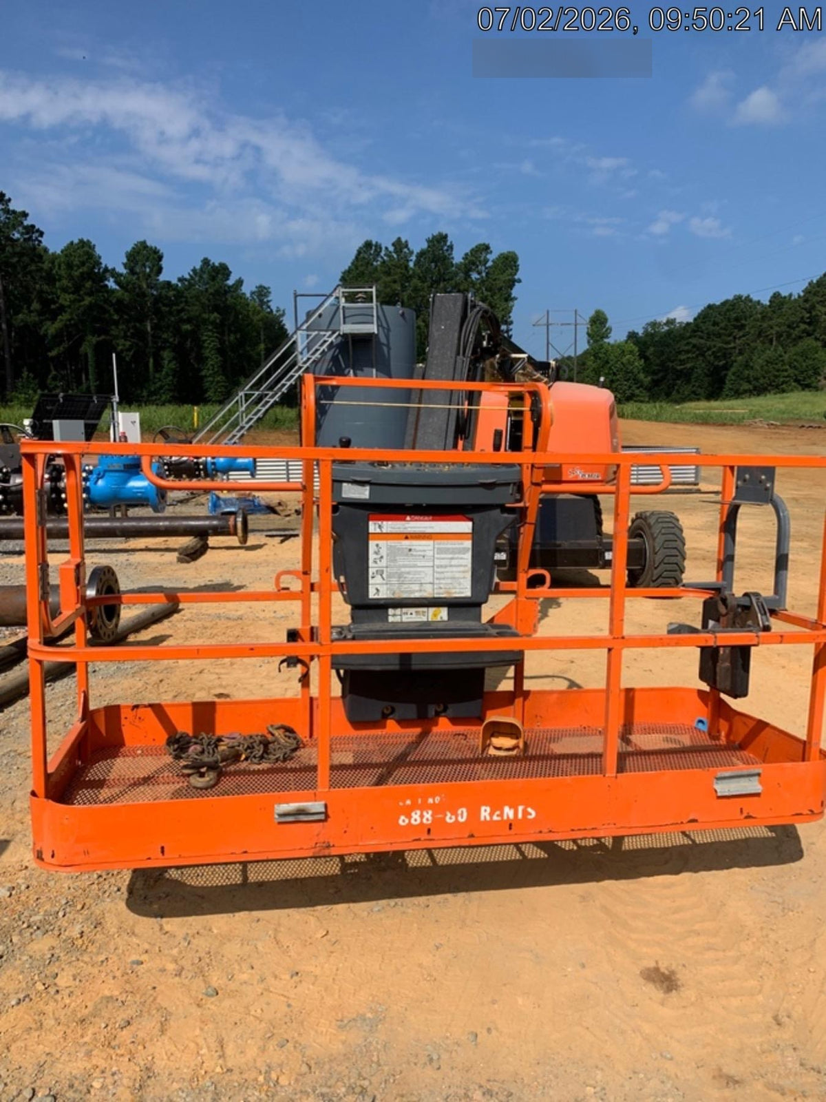 2025 JLG 460SJ
