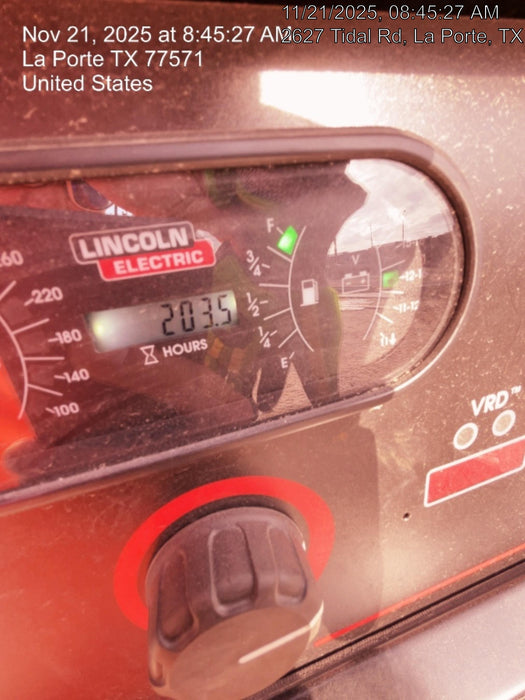 2025 LINCOLN ELECTRIC Vantage 549X