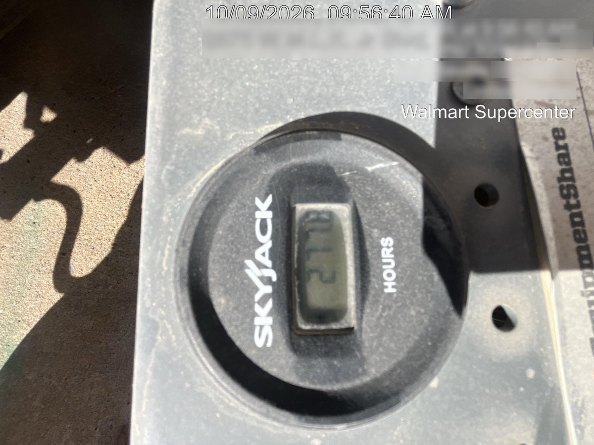 2019 Skyjack SJIII-3219 Standard w/Trojan Batteries