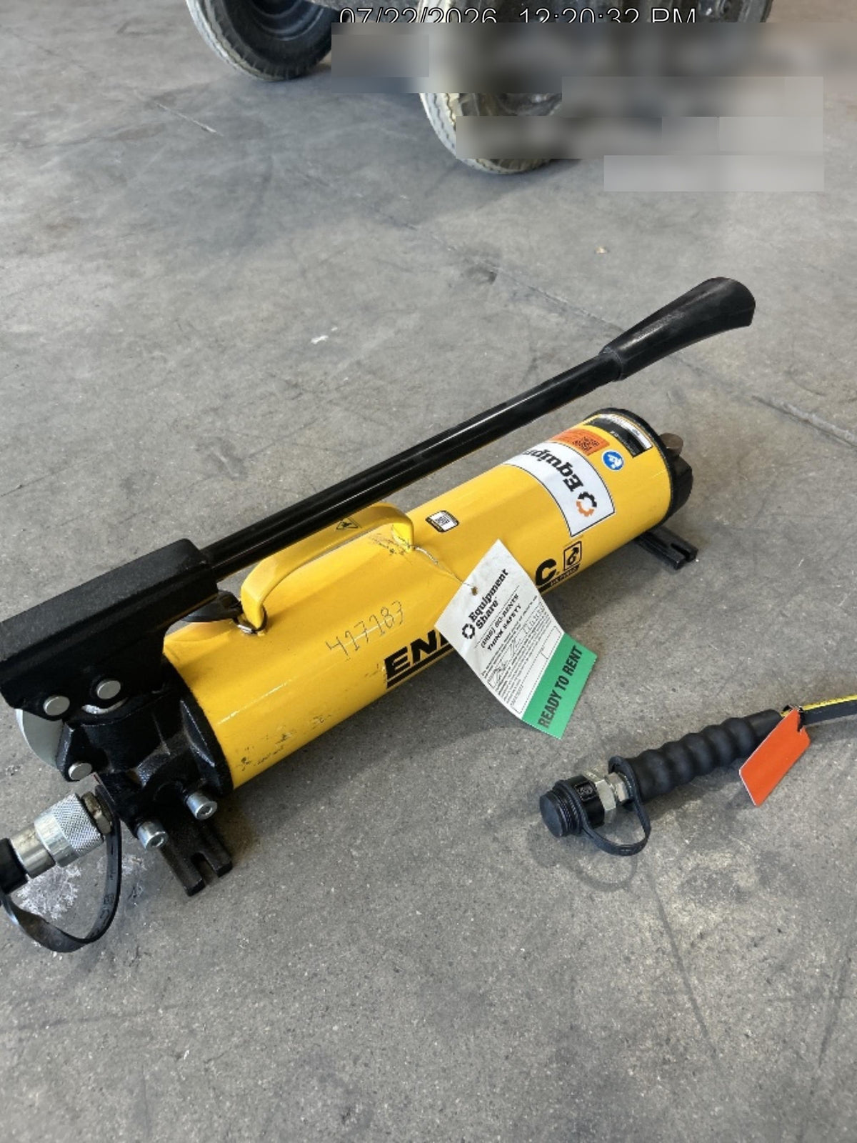 2022 ENERPAC SOH236