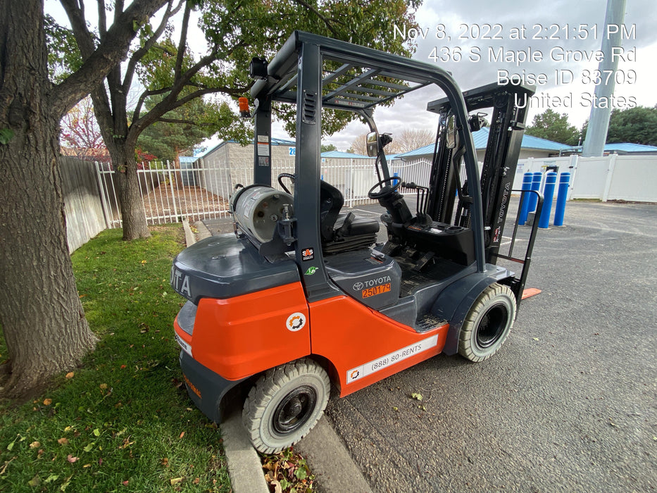 2022 TOYOTA 50-8FGU25