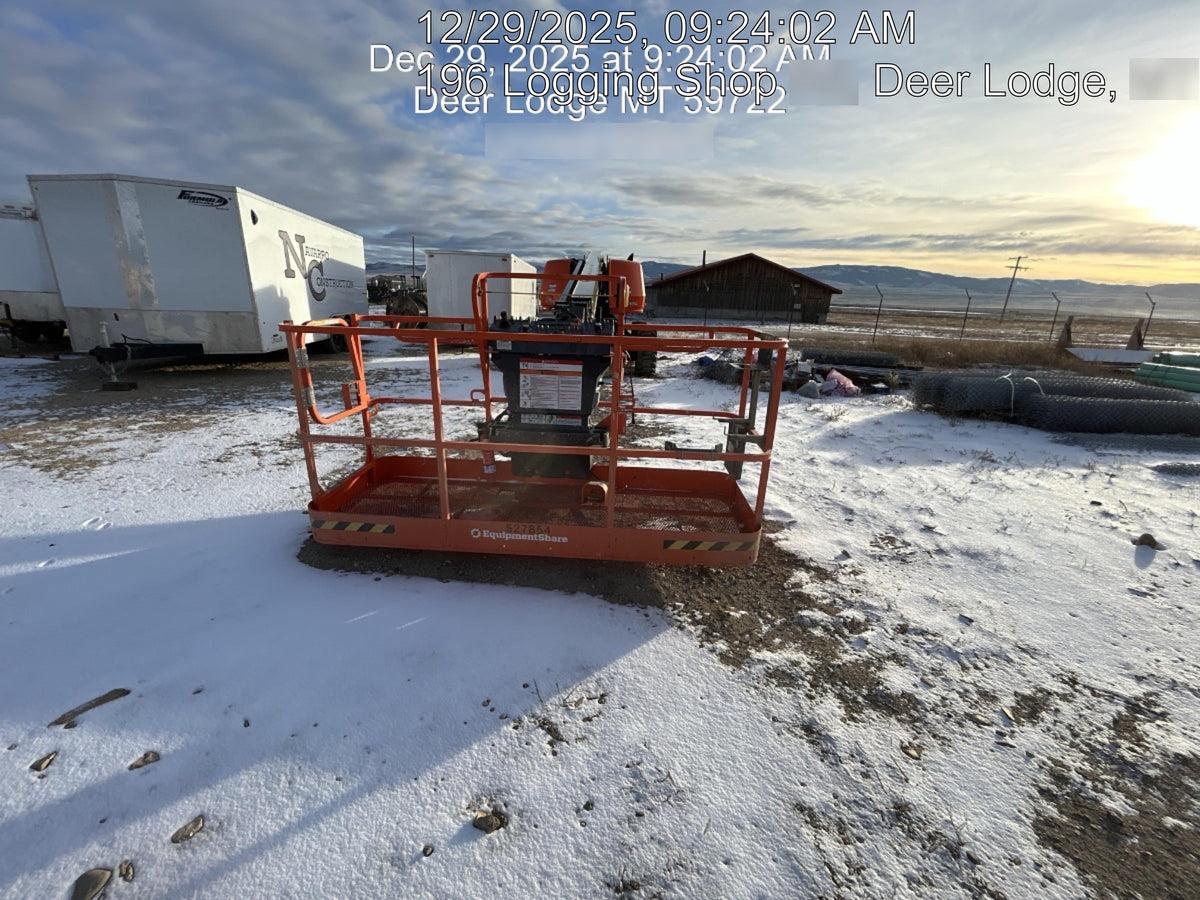 2025 JLG 660SJ