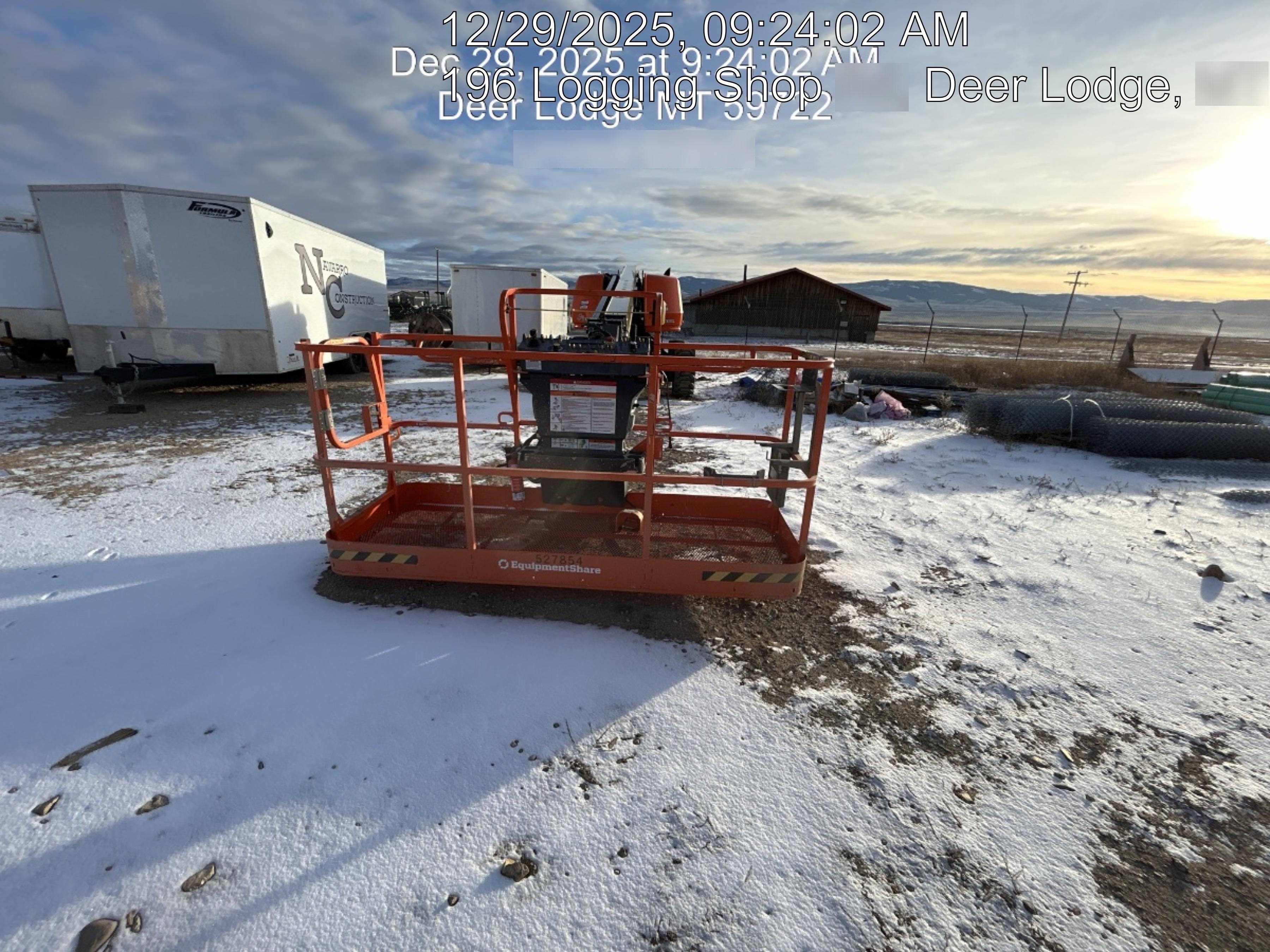 2025 JLG 660SJ