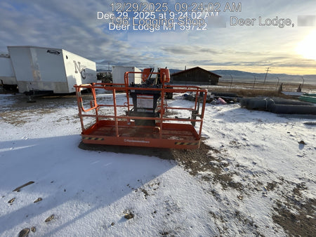 2025 JLG 660SJ