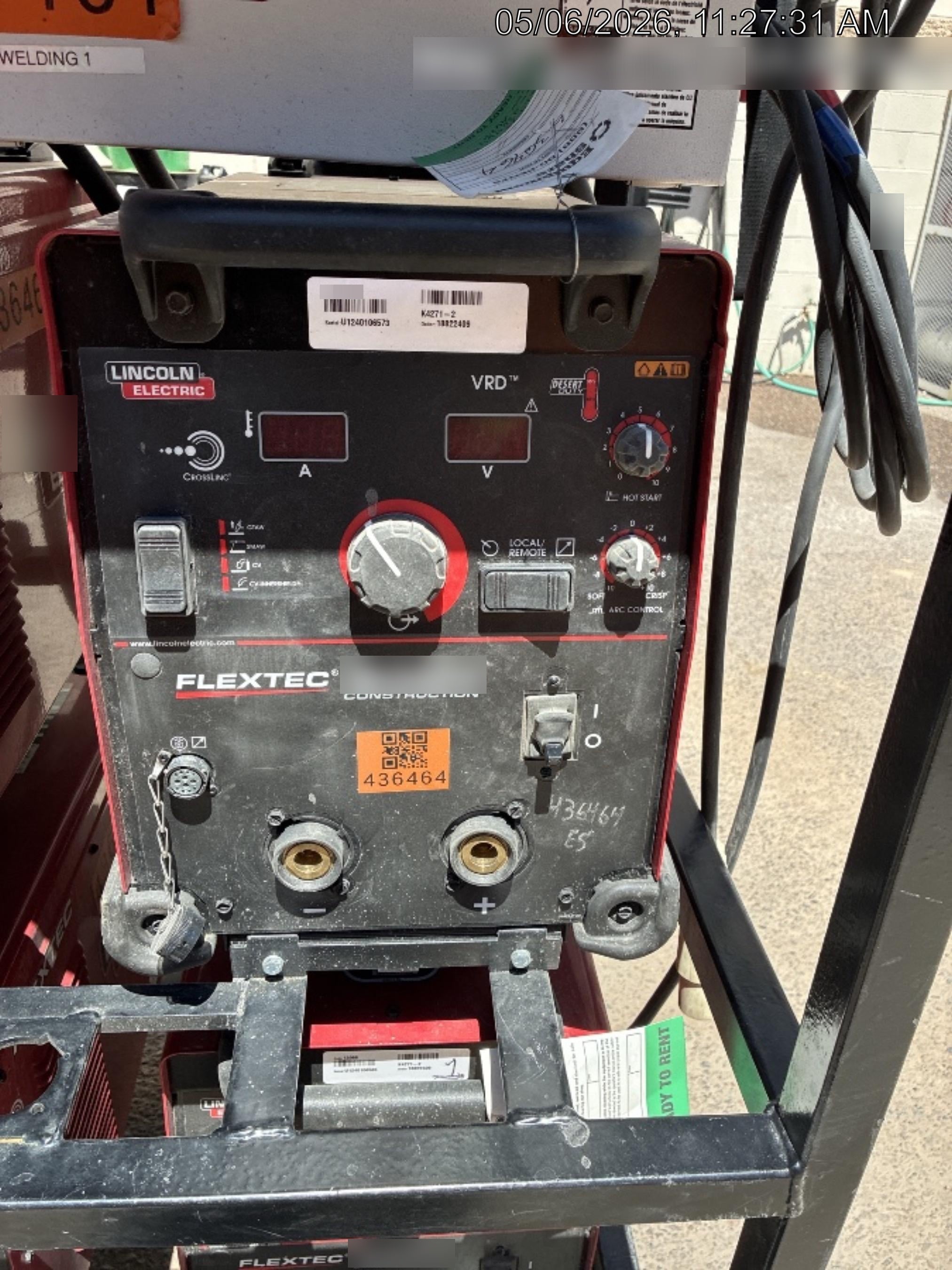 2024 LINCOLN ELECTRIC FLEXTEC 350X