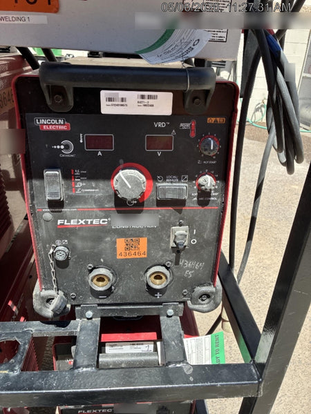 2024 LINCOLN ELECTRIC FLEXTEC 350X