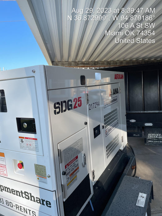 2022 AIRMAN SDG25S-8E1