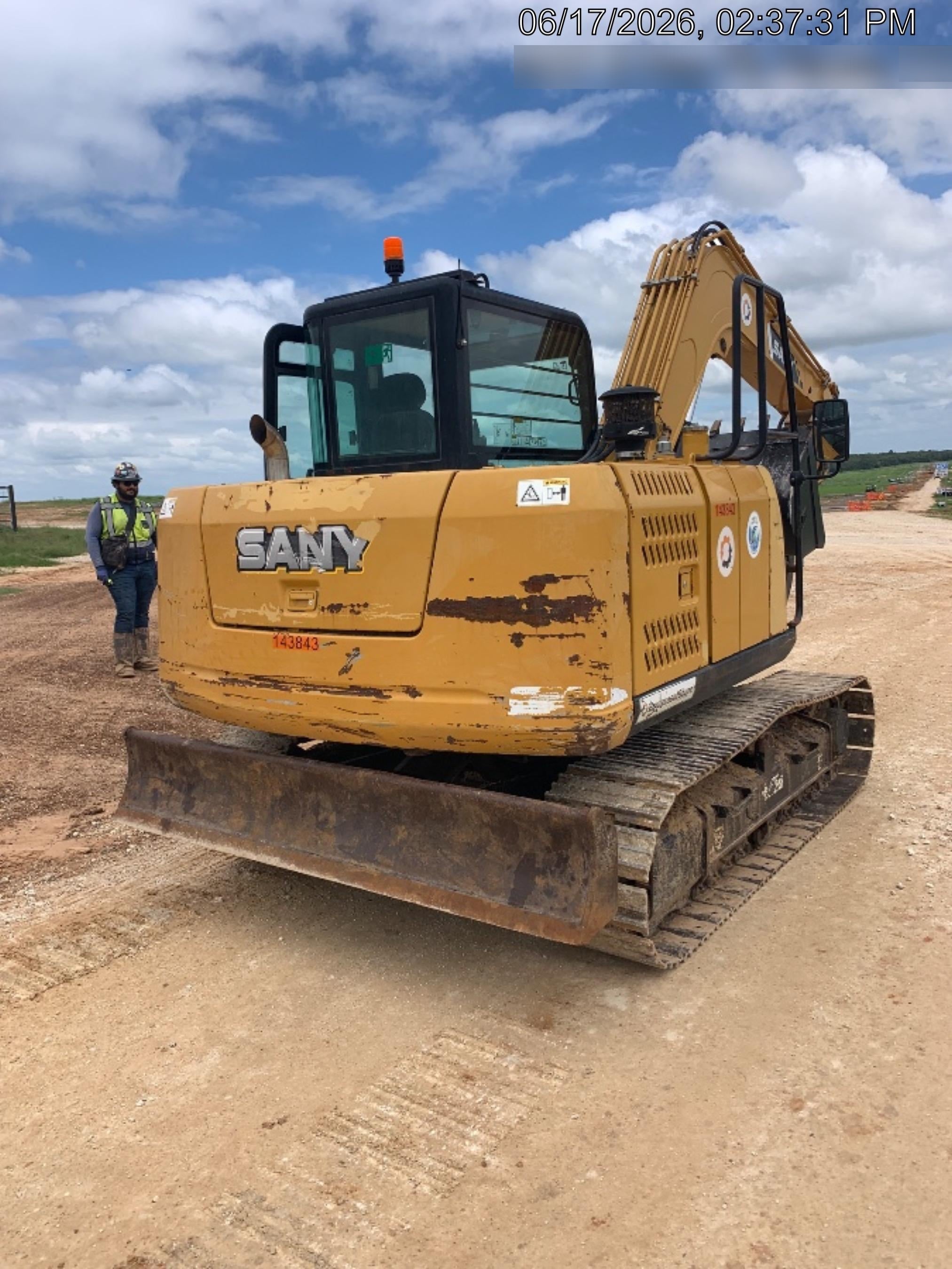 2021 SANY SY95C